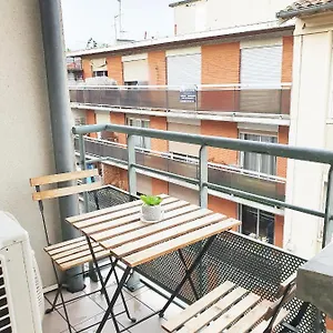  Appartement T1 Bis- Hypercentre - Parking Gratuit France